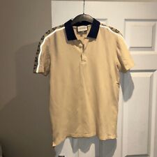 Gucci reflective polo for sale  PETERBOROUGH