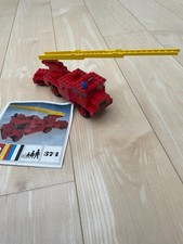 Lego feuerwehrleiterwagen anh� gebraucht kaufen  Baruth