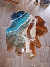 Gorgeous wood resin for sale  WARRINGTON