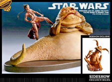 Sideshow leia jabba for sale  Raleigh
