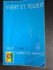 Yvert tellier catalogue d'occasion  Châtellerault