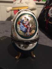 Decorative ceramic egg for sale  ALTRINCHAM