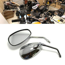 Chrome motorcycle rearview for sale  Burlingame