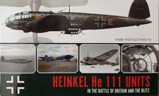 Heinkel He 111 Units in the BoB and the Blitz - Wing Photo Archive * 12 na sprzedaż  PL