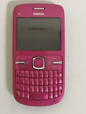 Celular Nokia C3-00 retrô rosa não testado  comprar usado  Enviando para Brazil