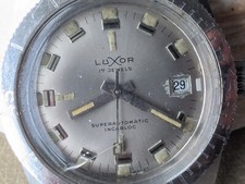 Vintage Luxor Selza 20 ATM All SS Diver com ETA 2472 Perfeito estado, Funciona PARA PEÇAS/REPARO comprar usado  Enviando para Brazil