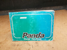 Fiat panda 750cc for sale  STREET
