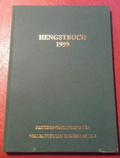 Hengstbuch 1999 besitzerverein gebraucht kaufen  Deutschland