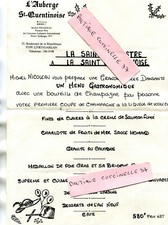 Affiche pub sylvestre d'occasion  Genillé