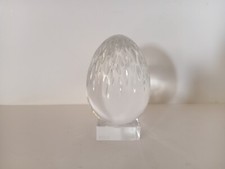 Oeuf cristal baccarat d'occasion  Paris XVIII