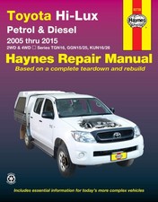 Toyota hilux haynes for sale  YEOVIL