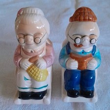 Vintage salz pfefferstreuer gebraucht kaufen  Neulußheim