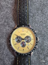 Sekonda 1395 yellow for sale  WHITCHURCH