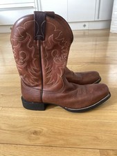 Ariat cowboy boots for sale  SUNBURY-ON-THAMES