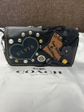 Coach elvis black for sale  Lawton