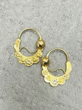 Boucles oreilles créoles d'occasion  Seynod