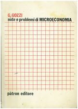 G.gozzi note problemi usato  Torino