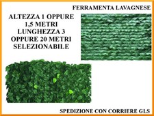 Siepe artificiale blinky usato  Lavagna