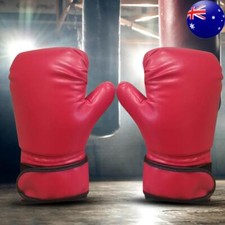 Kids Boxing Gloves Breathable Muay Thai Mitts Taekwondo Mitts for Punching Bag, usado comprar usado  Enviando para Brazil