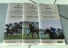 Newmarket craven meeting for sale  AYLESBURY