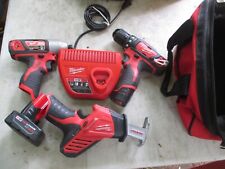 Milwaukee m12 set for sale  Seattle