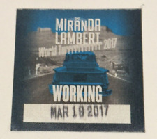 Miranda lambert tour for sale  Minneapolis