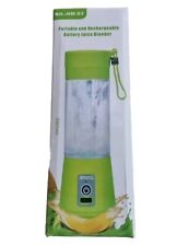 Licuadora de jugo de batería portátil y recargable 380 ml segunda mano  Embacar hacia Mexico