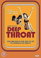 Deep throat dvd for sale  SWANSEA