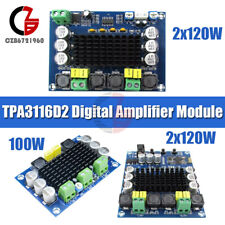 Módulo amplificador digital receptor de áudio 100W 2X120W Bluetooth 4.0 TPA3116D2 comprar usado  Enviando para Brazil
