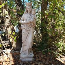 Statua madonna del usato  San Marco Evangelista