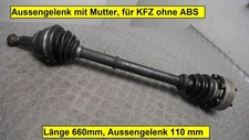 Antriebswelle links audi gebraucht kaufen  Warendorf