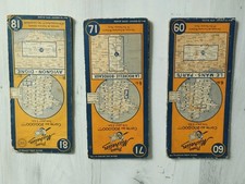 Lot cartes routières d'occasion  Angers-