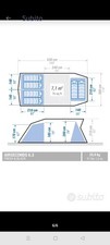 Tenda decathlon usato  Melito di Napoli