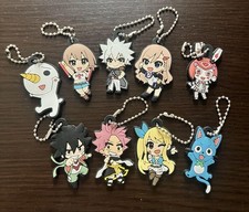 Conjunto de alça de borracha Rave Fairy Tail Edens Zero Hiro Mashima Japão, usado comprar usado Conjunto de alça de borracha Rave Fairy Tail Edens Zero Hiro Mashima Japão, usado comprar usado  Enviando para Brazil