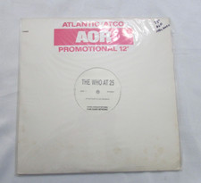 THE WHO A 25 ABC RADIO NETWORKS VINYL 2 LP'S  L20, usado comprar usado THE WHO A 25 ABC RADIO NETWORKS VINYL 2 LP'S  L20, usado comprar usado  Enviando para Brazil