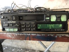 Classic alpine radio for sale  BARKING