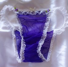 Deep purple sheer for sale  Shipping to Ireland