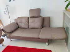 Ledersofas nappa rind gebraucht kaufen  Weinstadt