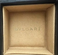 Bulgari scatola anello usato  Roma