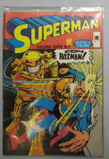 Superman con batman usato  Bologna