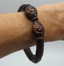 Bracelet jonc vintage d'occasion  France