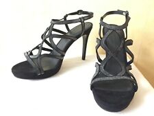 Escarpins sandales cuir d'occasion  Nice-