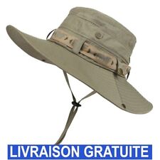 Chapeau safari homme d'occasion  Conflans-Sainte-Honorine