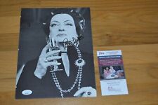 Bette davis autographed for sale  Brierfield