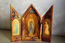 Rare triptyque lourdes d'occasion Rare triptyque lourdes d'occasion  Basse-Goulaine