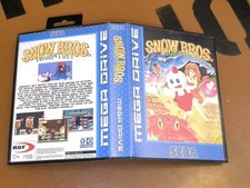 ## SEGA Mega Drive - Snow Bros.: Nick & Tom RGF Release - CIB / MD Spiel ##, usado comprar usado  Enviando para Brazil