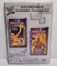 Wrestlemania dvd silver for sale  SOUTHPORT