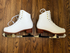 women s white ice skates for sale  Syosset