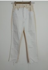 Stradivarius patchwork jeans for sale  UK