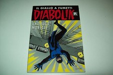 Diabolik serie bianca usato  Torino